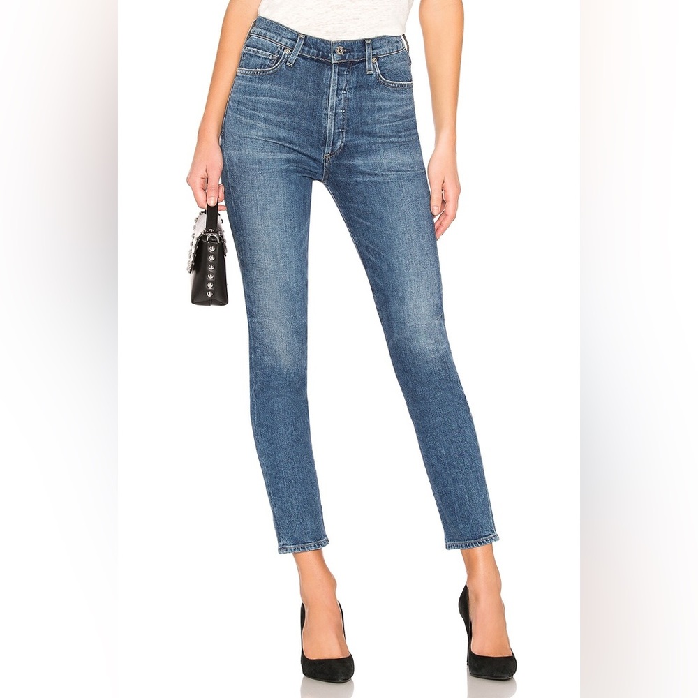 Citizens of Humanity Olivia High Rise Slim Ankle